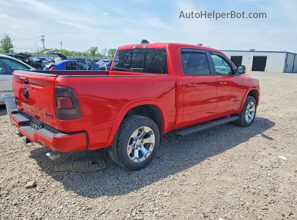 1C6SRFJTXMN789252 2021 RAM 1500 Red Delantero derecho