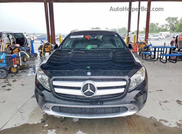WDCTG4EB2HJ313271 2017 MERCEDES-BENZ GLA Black Rear view