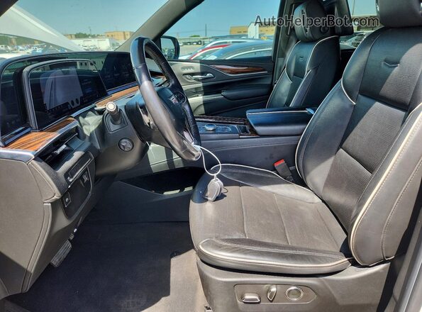1GYS3KKL5MR388258 2021 CADILLAC ESCALADE White Widok deski rozdzielczej