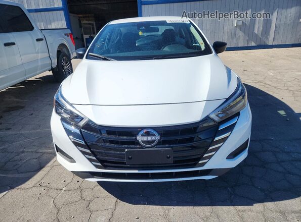 3N1CN8DV5SL875022 2025 NISSAN VERSA White Vista trasera