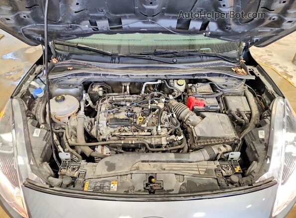 1FMCU0G67MUA85568 2021 FORD ESCAPE Gray Vista de la etiqueta del VIN