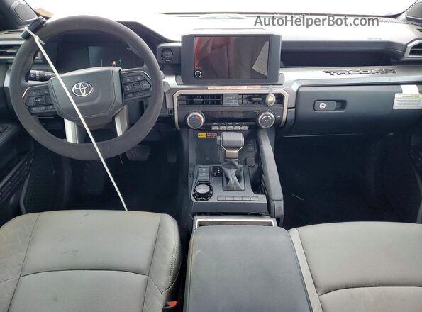 3TMKB5FN5SM027147 2025 TOYOTA TACOMA Белый Вид щитка приборов