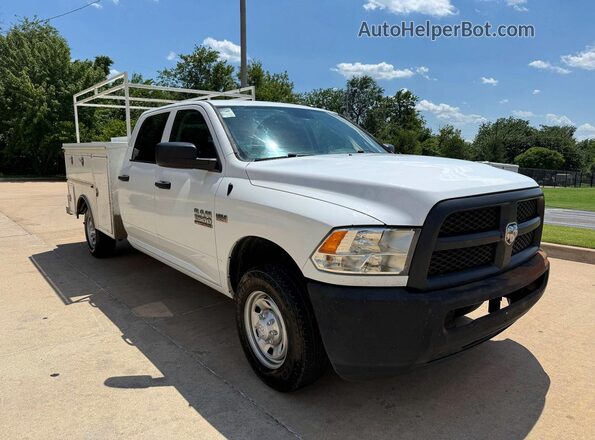 3C6UR4HJ7JG312963 2018 RAM 2500 White უკანა მარცხენა