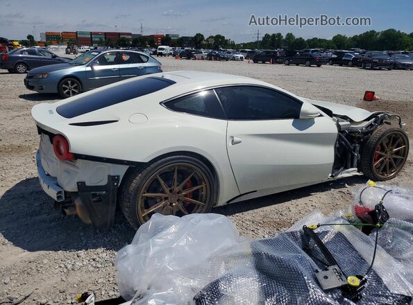 ZFF74UFA5E0198254 2014 FERRARI F12 White Rear right