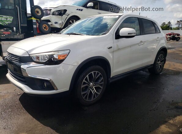 JA4AR3AW1HZ017308 2017 MITSUBISHI OUTLANDER White Հետևի ձախ