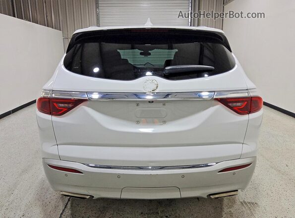 5GAERBKW0PJ260073 2023 BUICK ENCLAVE White წინა სალონის ხედი