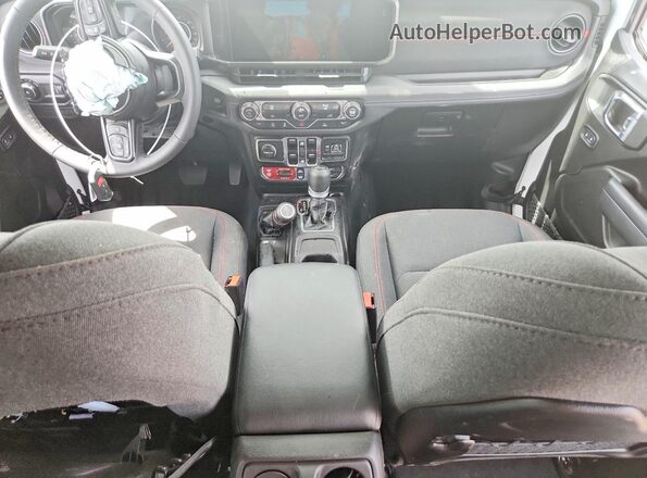 1C4PJXFG5TW236041 2026 JEEP WRANGLER White Вид панелі приладів