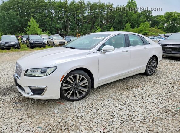 3LN6L5D96JR604804 2018 LINCOLN MKZ White Задня ліва чверть