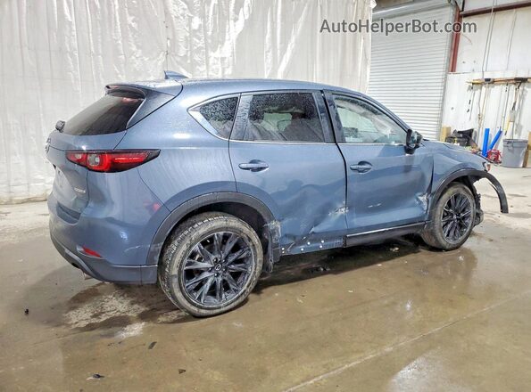 JM3KFBCM6S0692499 2025 MAZDA CX-5 Blue Задня права чверть