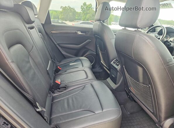 WA1D7AFP9GA014856 2016 AUDI Q5 Черный Вид задних сидений