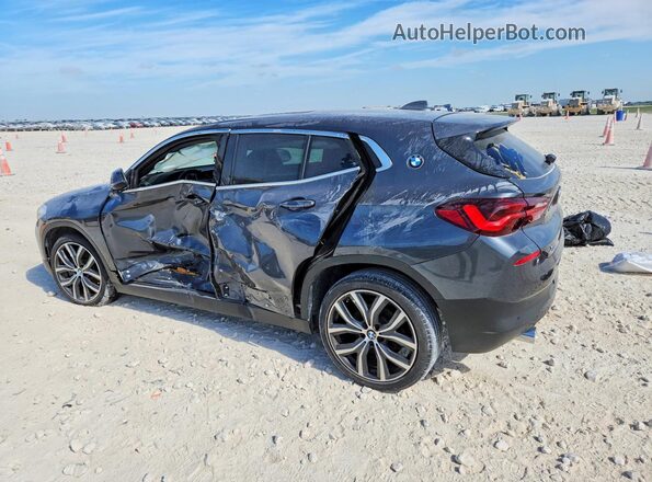 WBXYH9C09M5S59688 2021 BMW X2 Серый Задняя правая четверть