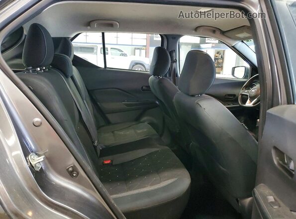 3N1CP5CU4KL563484 2019 NISSAN KICKS Gray Շարժիչի բաժամունքի տեսք