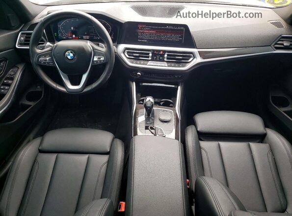 WBA5R1C02LFH80114 2020 BMW OTHER Silver Vista del cuadro de instrumentos