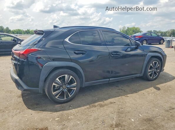 JTHP3JBH3M2043576 2021 LEXUS UX Black Przód prawy