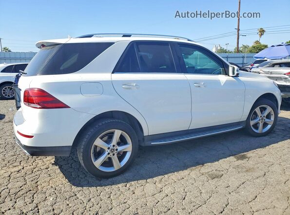 4JGDA5JB8JB071699 2018 MERCEDES-BENZ GLE-CLASS White Front right