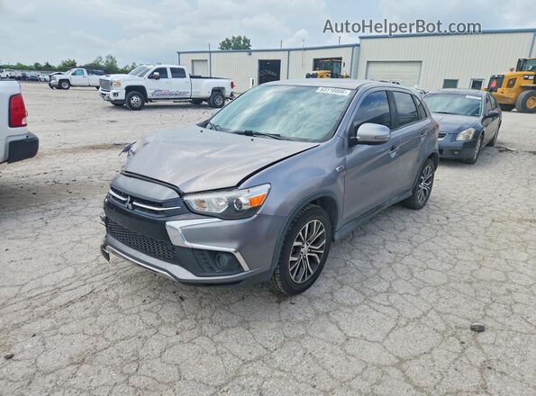 JA4AP3AU5KU015974 2019 MITSUBISHI OUTLANDER Silver Trasero izquierdo
