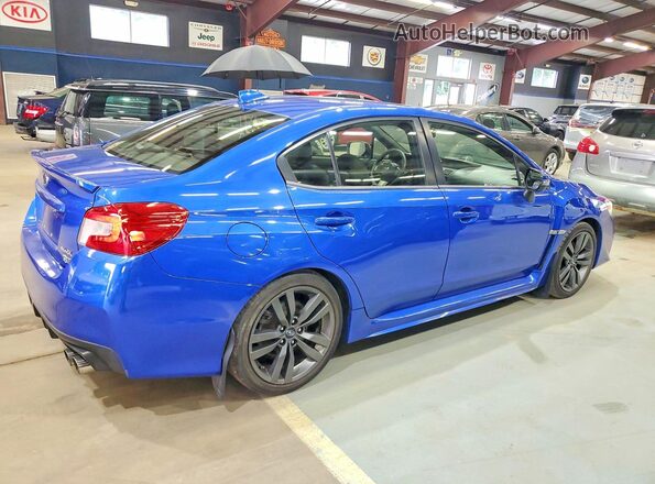 JF1VA1N67G8814184 2016 SUBARU WRX Blue Front right