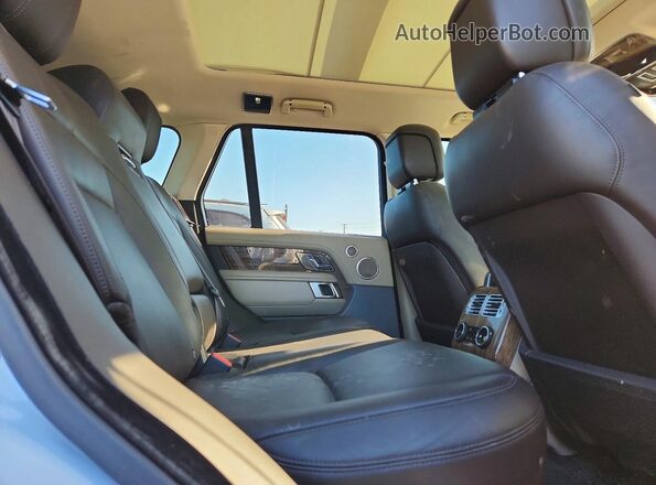 SALGS2RE4KA531081 2019 LAND ROVER RANGE ROVER White ძრავის განყოფილების ხედი