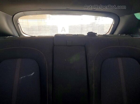 KM8K33A34NU868461 2022 HYUNDAI KONA Black Սալոնի հետևի տեսք