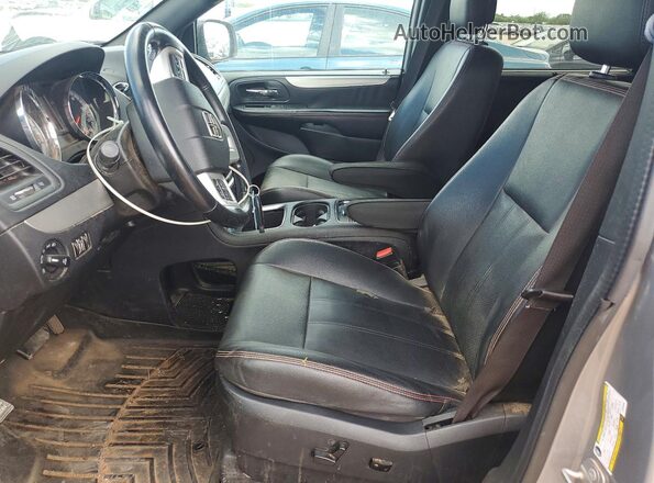 2C4RDGEG3LR184693 2020 DODGE GRAND Silver წინა პანელის ხედი