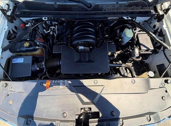 3GCPCRECXJG597832 2018 CHEVROLET SILVERADO Белый 