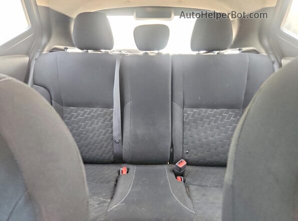 3N1CP5CV9PL545241 2023 NISSAN KICKS Gray Вид задньої частини салону