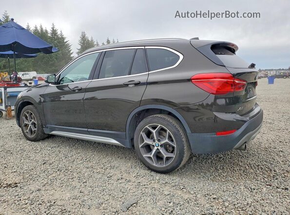 WBXHU7C33J3H43750 2018 BMW X1 Brown უკანა მარჯვენა