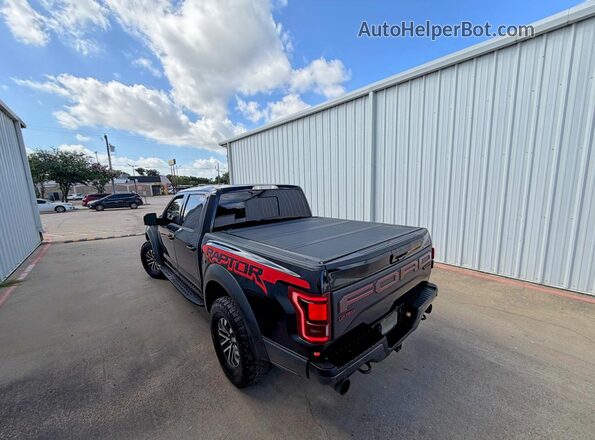 1FTFW1RG2KFB90303 2019 FORD F150 Black წინა მარჯვენა