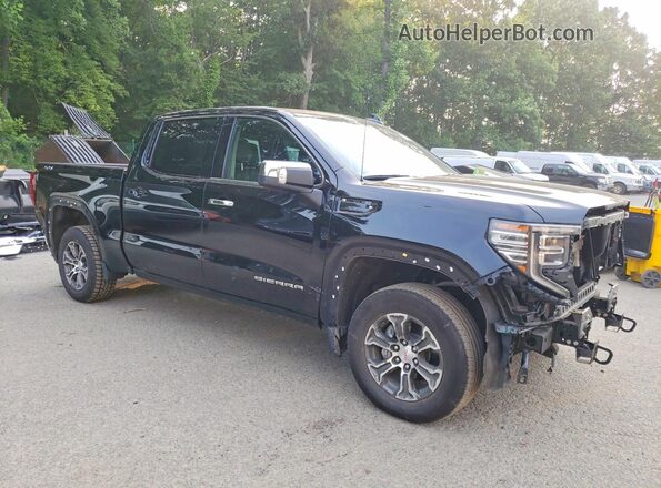 1GTUUDED5SZ241656 2025 GMC SIERRA Black Front right