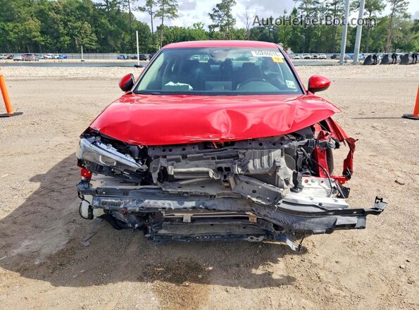 2HGFE2F27TH523548 2026 HONDA CIVIC Red Rear view