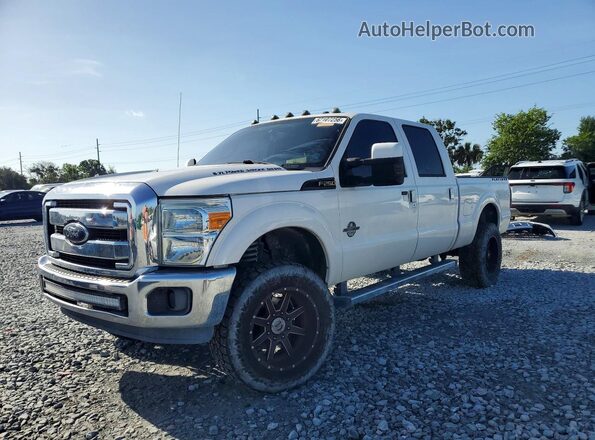 1FT7W2BTXGEB27898 2016 FORD F250 White Rear left