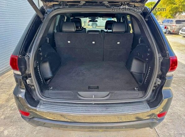 1C4RJEAGXMC657311 2021 JEEP GRAND Black Вид салону спереду
