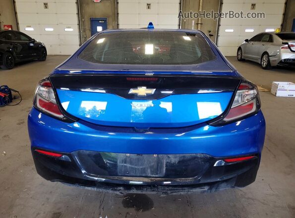 1G1RA6S58HU161709 2017 CHEVROLET VOLT Blue Vista interior delantera