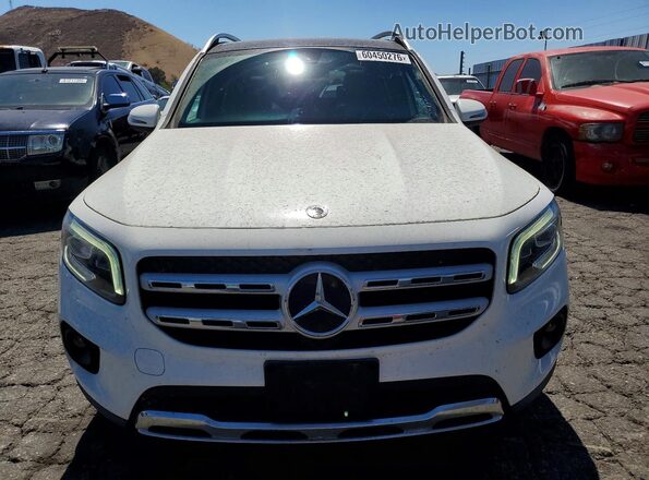 W1N4M4GB9MW152701 2021 MERCEDES-BENZ GLB-CLASS White Вид ззаду