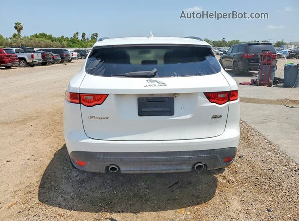 SADCK2FX5JA282644 2018 JAGUAR F-PACE White Widok wnętrza z przodu
