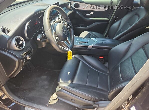 W1N0G8DB1MF927462 2021 MERCEDES-BENZ GLC-CLASS Black Vista del salpicadero