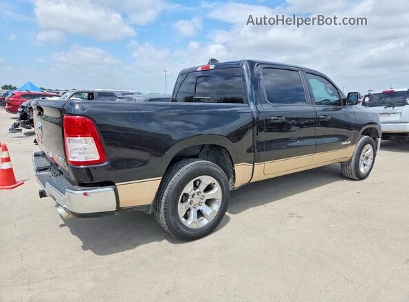 1C6SRFFT5MN649165 2021 RAM 1500 Black Delantero derecho