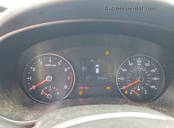 KNDPM3AC0K7513417 2019 KIA SPORTAGE Silver Widok tylnych siedzeń