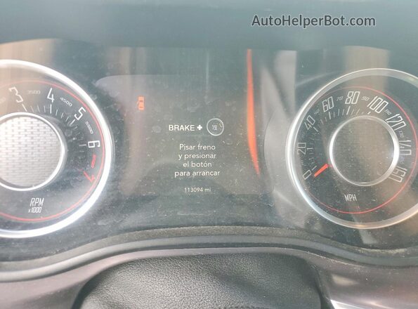 2C3CDZAGXGH200752 2016 DODGE CHALLENGER Черный Вид задних сидений