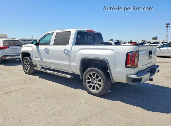 3GTP1PEJ1HG111945 2017 GMC SIERRA Белый Задняя правая четверть