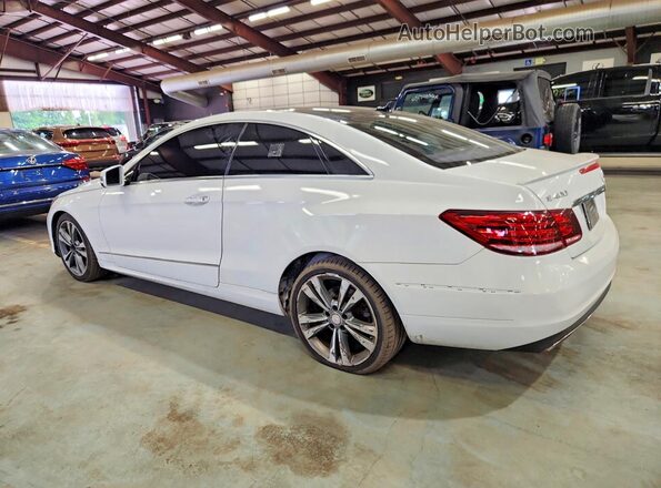 WDDKJ6HB2GF331397 2016 MERCEDES-BENZ E Белый Задняя правая четверть