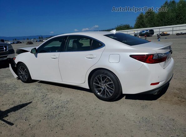 JTHBK1GG7G2233155 2016 LEXUS ES350 White Trasero derecho