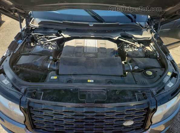 SALGS2EF9GA262078 2016 LAND ROVER RANGE Gray Widok komory silnika