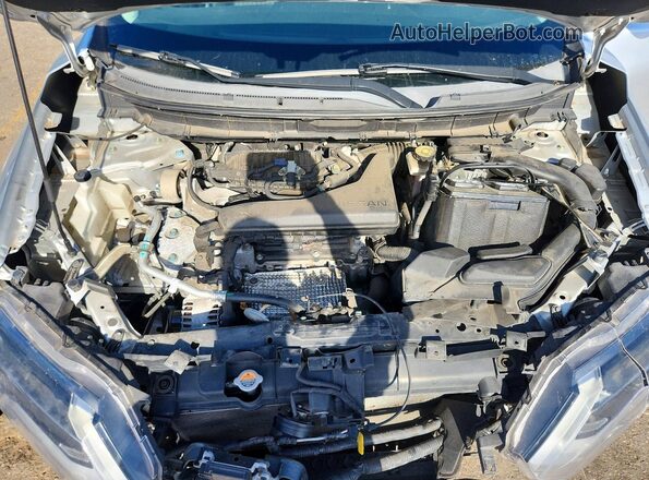 KNMAT2MT2JP538218 2018 NISSAN ROGUE Серебряный Вид наклейки с VIN-кодом