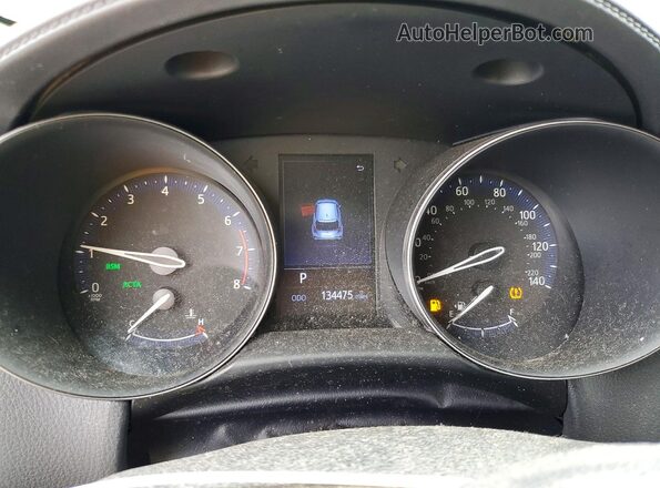 NMTKHMBX2KR075462 2019 TOYOTA C-HR Black Vista de los asientos traseros