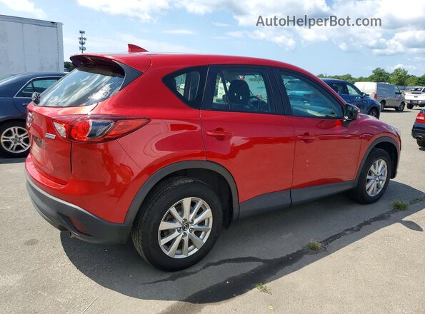 JM3KE4BY7G0701527 2016 MAZDA CX-5 Red წინა მარჯვენა