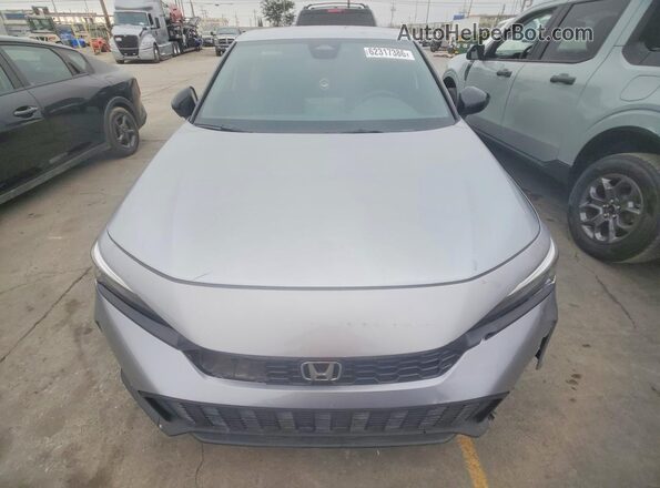 19XFL2H82SE004276 2025 HONDA CIVIC Silver Widok z tyłu