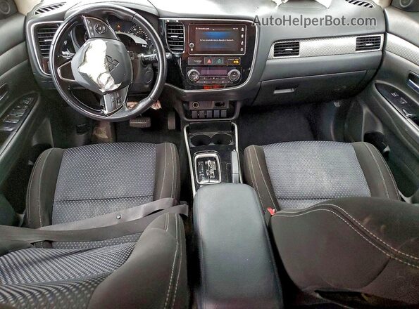 JA4AD3A34HZ060951 2017 MITSUBISHI OUTLANDER Red Instrument cluster view