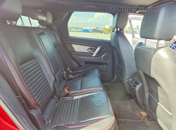SALCT2FX5MH904107 2021 LAND ROVER DISCOVERY Red Շարժիչի բաժամունքի տեսք