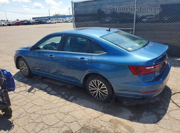 3VWCB7BU9LM031276 2020 VOLKSWAGEN JETTA Blue Rear right